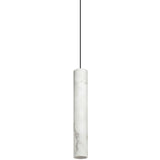 Look pendant round ø6 H25-100 | alabaster