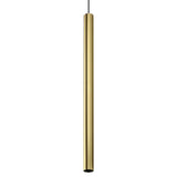 Look pendant round ø4 H25-100 | black
