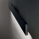 Steel wall | black