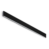 Steel wall | black