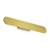 Zig Zag round wall 33-76 | brass