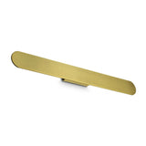 Zig Zag round wall 33-76 | brass