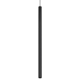 Look pendant round ø4 H25-100 | black