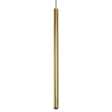 Look pendant round ø4 H25-100 | black