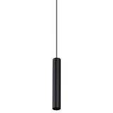 Look pendant round ø4 H25-100 | black
