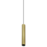 Look pendant round ø4 H25-100 | black