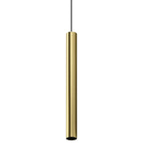 Look pendant round ø4 H25-100 | black
