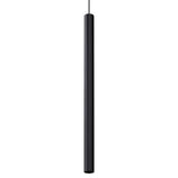 Look pendant round ø4 H25-100 | black