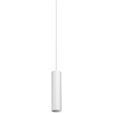 Look pendant round ø6 H25-100 | alabaster