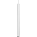 Look pendant round ø6 H25-100 | alabaster