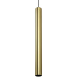 Look pendant round ø6 H25-100 | alabaster