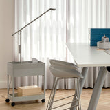 Fifty-Fifty desk lamp | ash grey