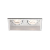Hyde square trimless dir | white