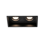 Hyde square trimless dir | white