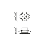 Flic dir trim ø5.5 | black