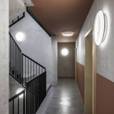 Ripls surface ceiling/wall lamp ø31-ø50 | opal white
