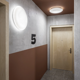 Ripls surface ceiling/wall lamp ø31-ø50 | opal white