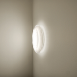 Ripls surface ceiling/wall lamp ø31-ø50 | opal white