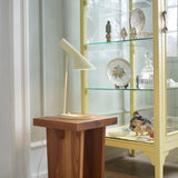 AJ mini table lamp | soft lemon