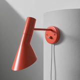 AJ wall lamp | black and brass