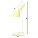 AJ table lamp | warm sand