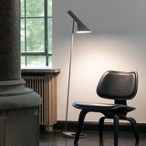 AJ floor lamp | dusty blue