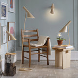 AJ mini table lamp | soft lemon