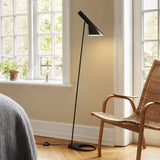 AJ floor lamp | dusty blue