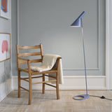 AJ floor lamp | dusty blue