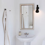 AJ wall lamp | black and brass