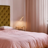 AJ mini table lamp | soft lemon