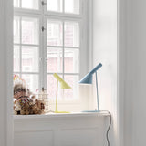 AJ mini table lamp | soft lemon