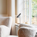 AJ mini table lamp | soft lemon