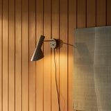 AJ wall lamp | black and brass