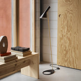 AJ floor lamp | dusty blue