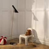 AJ floor lamp | dusty blue