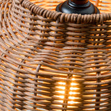 Saipan pendant 225 | rattan