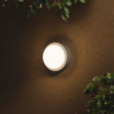 Sight round IP65 | pebble grey