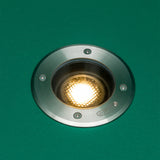 Geiser dir 13 GU10 IP67 | satin stainless