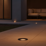 Grund trimless ⌀5 outdoor IP67 | black