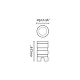 Grund trimless ⌀5 outdoor IP67 | black