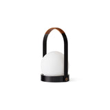 Carrie portable | ivory and leather