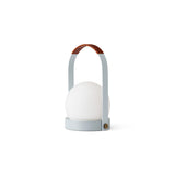 Carrie portable | ivory and leather