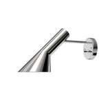 AJ wall lamp | black and brass