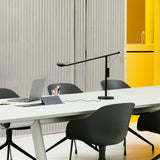 Fifty-Fifty desk lamp | soft black