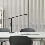 Fifty-Fifty desk lamp | ash grey