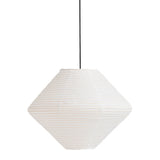 Paper shade diamond ø50-ø80 | classic white / white
