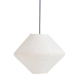 Paper shade diamond ø50-ø80 | classic white / white