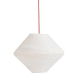 Paper shade diamond ø50-ø80 | classic white / white