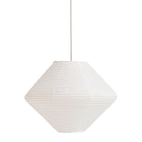 Paper shade diamond ø50-ø80 | classic white / white
